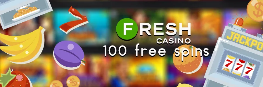 Как получить бонус по промокоду Fresh Casino