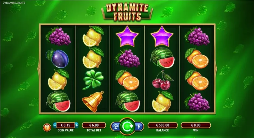 Слот Dynamite Fruits